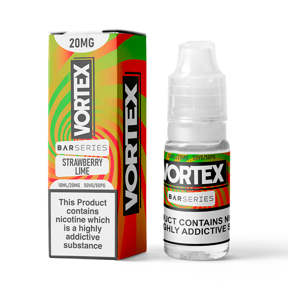 Strawberry Lime Nic Salt by Vortex Bar Series