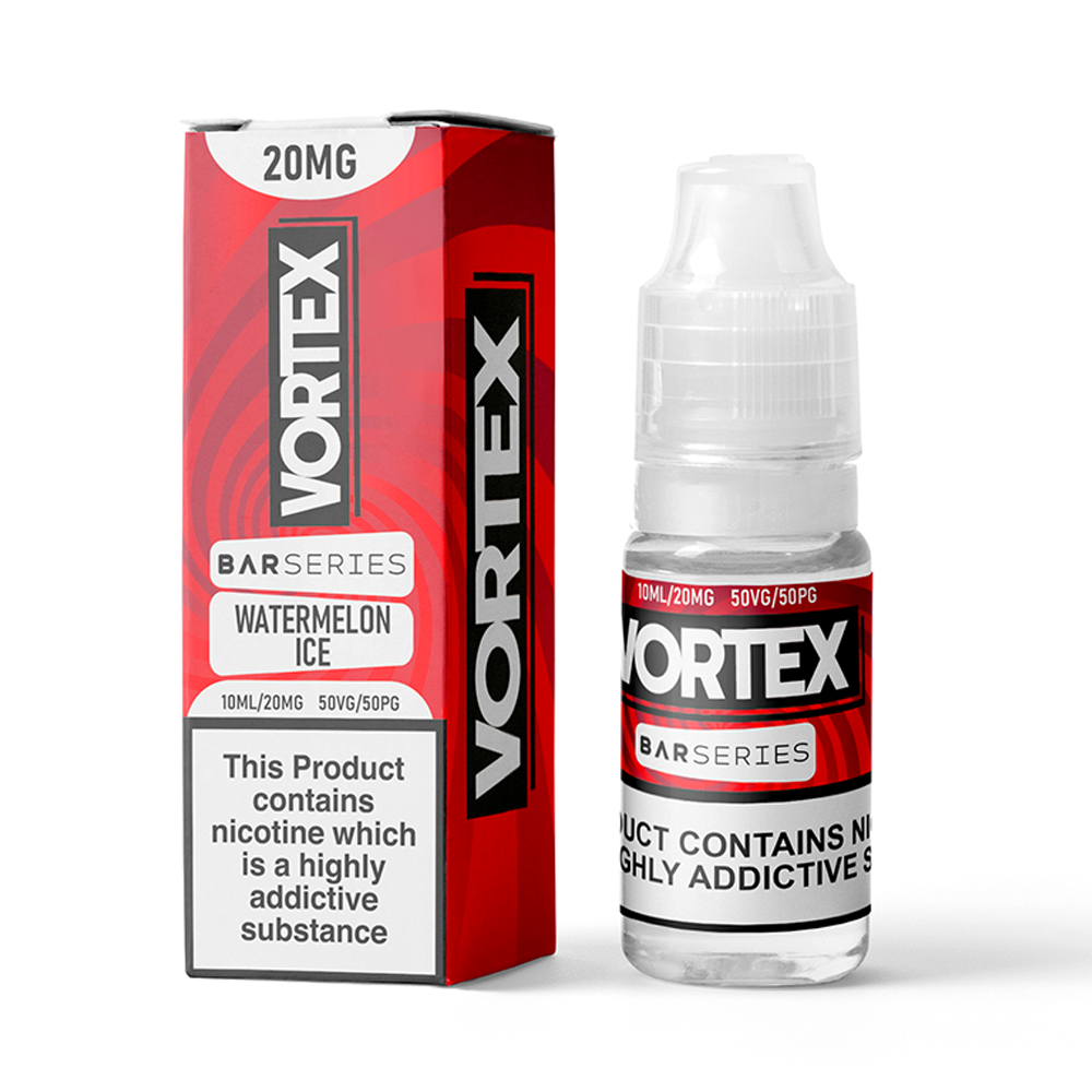 Watermelon Ice Nic Salt by Vortex Bar Series