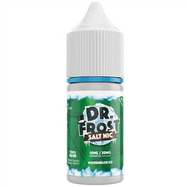 Watermelon Ice Nic Salt E-Liquid by Dr. Frost 