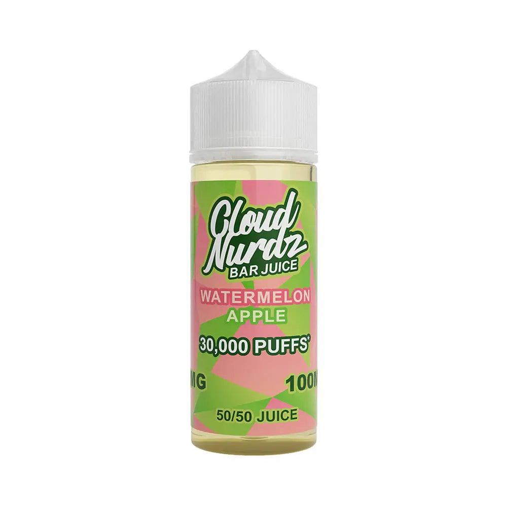 Cloudnurdz_Watermelon_Apple_100ml