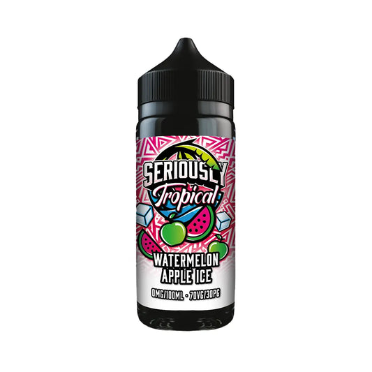 Watermelon Apple Ice 100ml Shortfill by Seriously Tropical