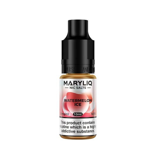 Watermelon Ice Nic Salt by Lost Mary Maryliq