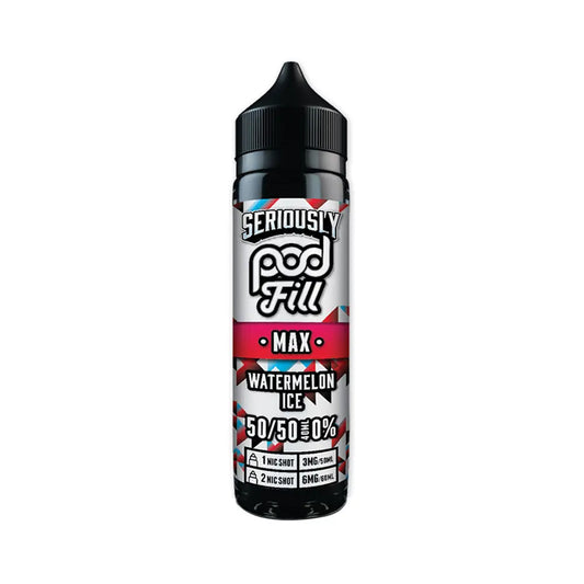 Watermelon Ice Seriously Pod fill Max 40ml Shortfill TidalVape