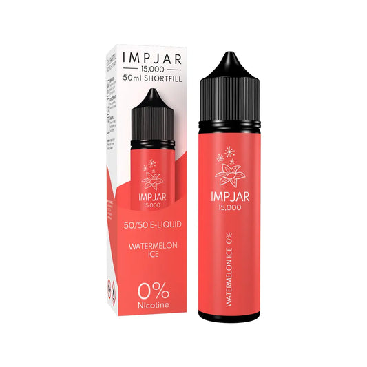 Watermelon Ice Shortfill 50ml by Imp Jar