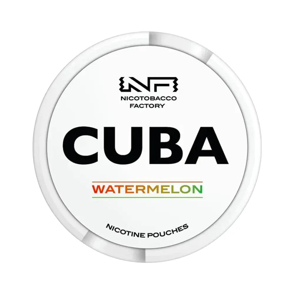 Watermelon Nicotine Pouches by Cuba White Cuba