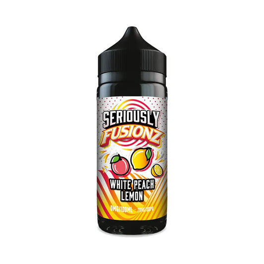 White Peach Lemon 100ml Shortfill by Seriously Fusionz