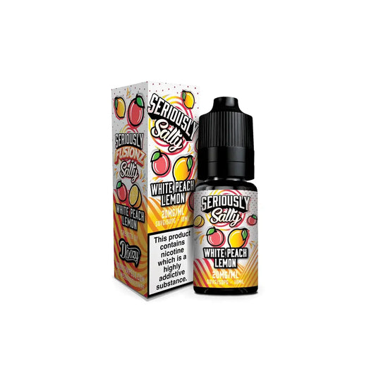 White Peach Lemon Seriously Fusionz 10ml by Doozy