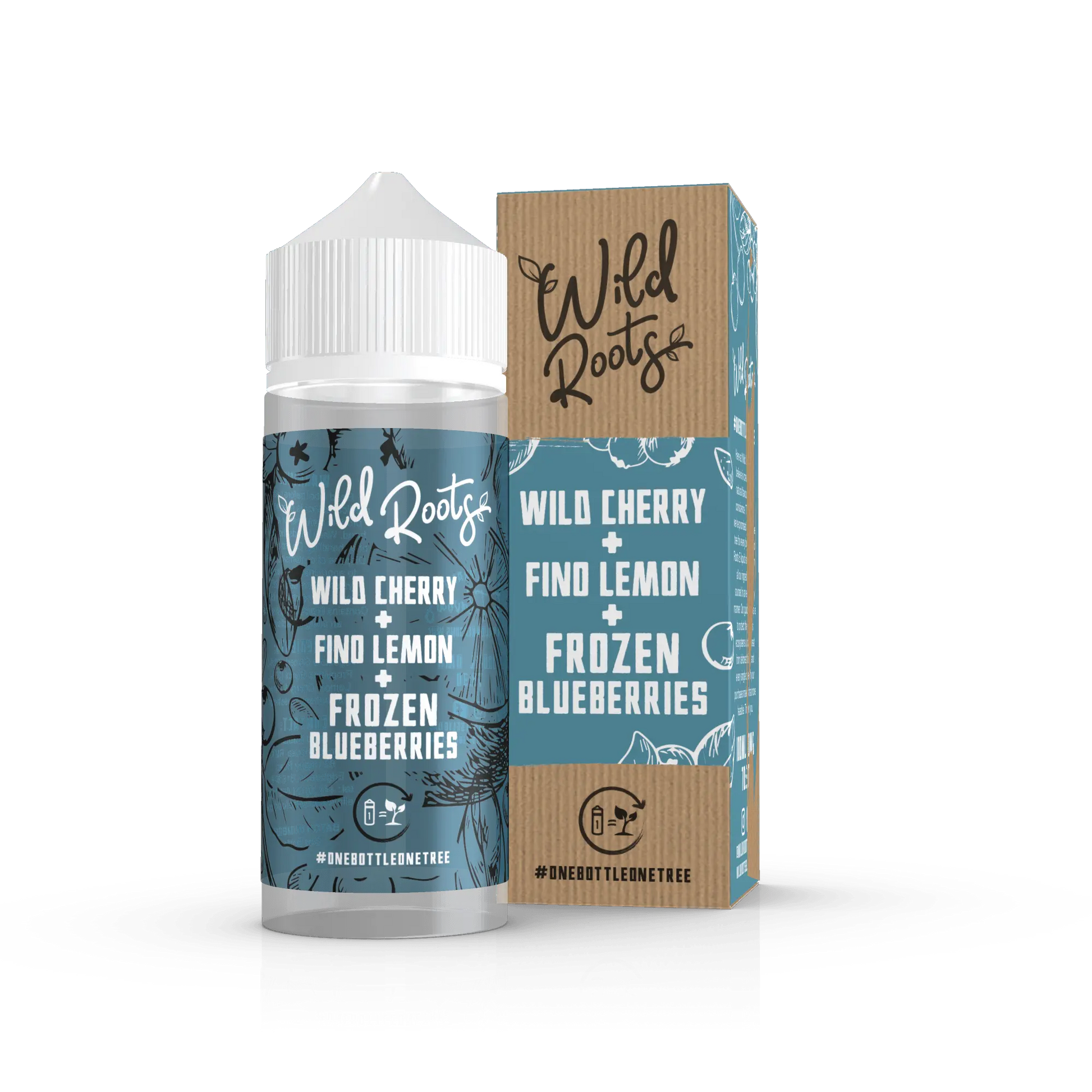 Wild Cherry E-Liquid By Wild Roots