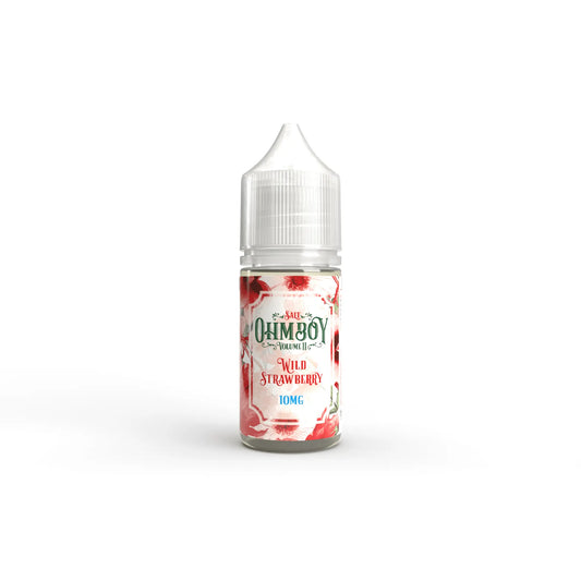 wild strawberry nic salt ohm boy volume ii