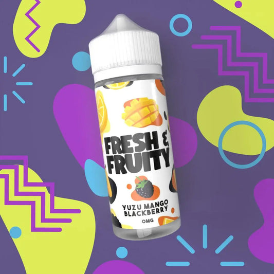 Yuzu Mango Blackberry by Fresh & Fruity