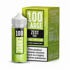 zest pest e liquid 100ml