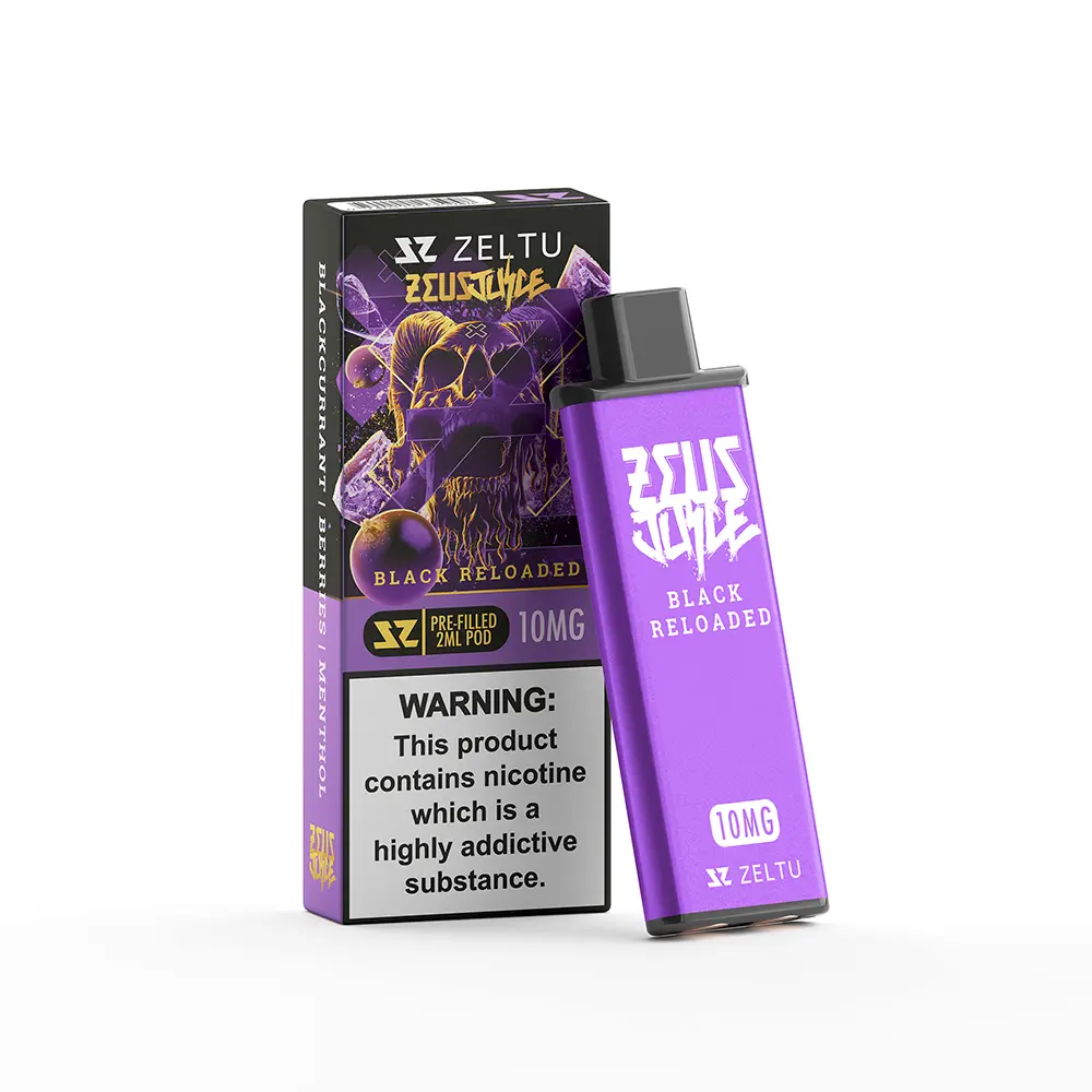 Zeltu X3 Pre-Filled Pods - 2ml Tidal Vape