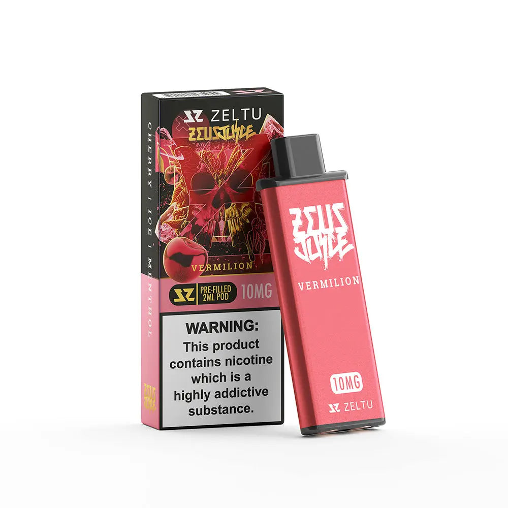 Zeltu X3 Pre-Filled Pods - 2ml Tidal Vape