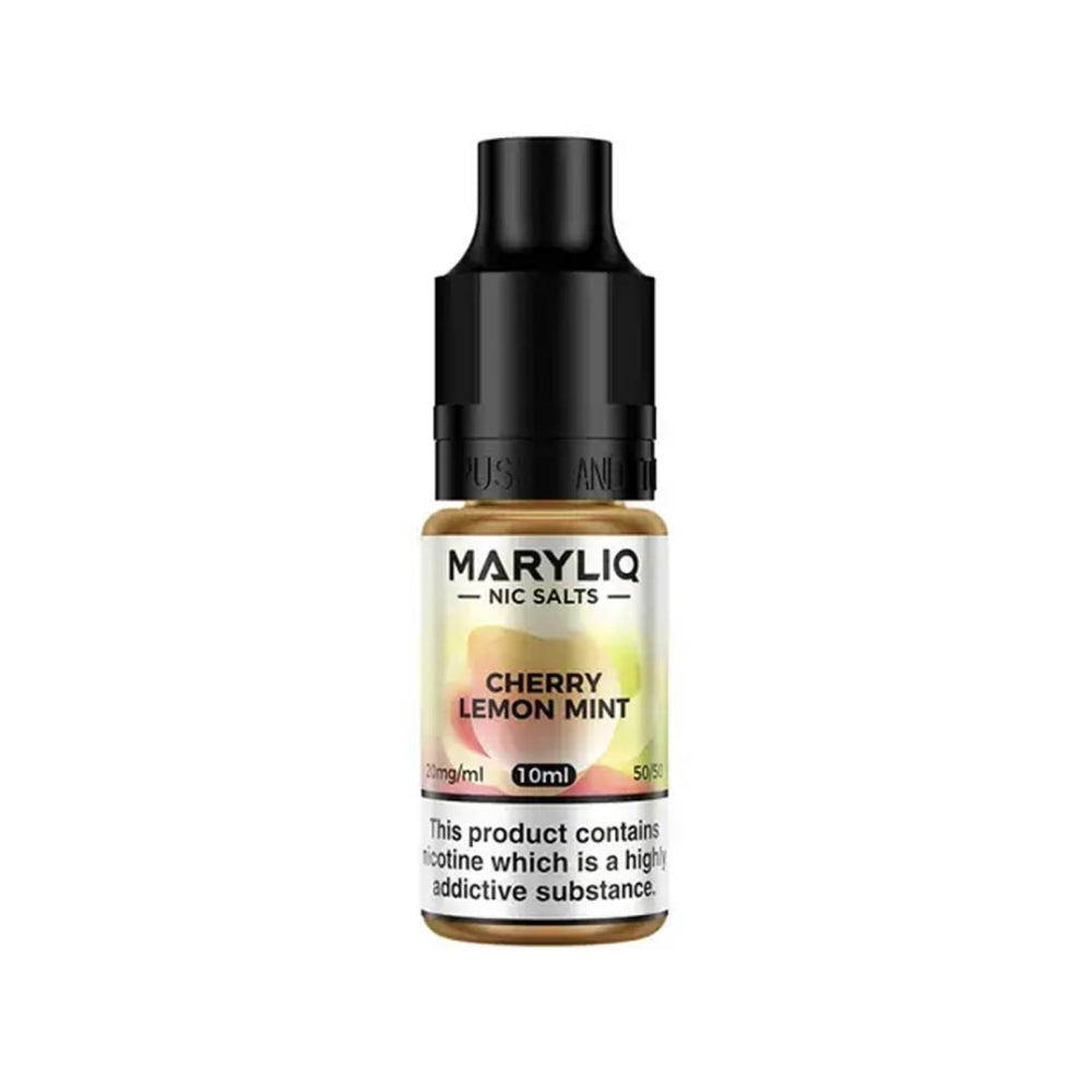 Cherry Lemon Mint Nic Salt by Lost Mary Maryliq