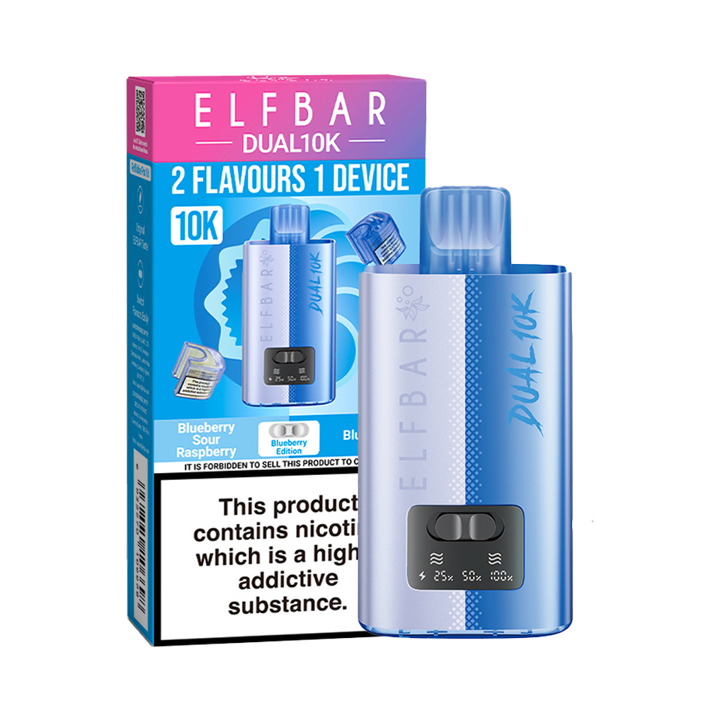 Elf Bar Dual 10K Disposable Vape Kit Elf Bar