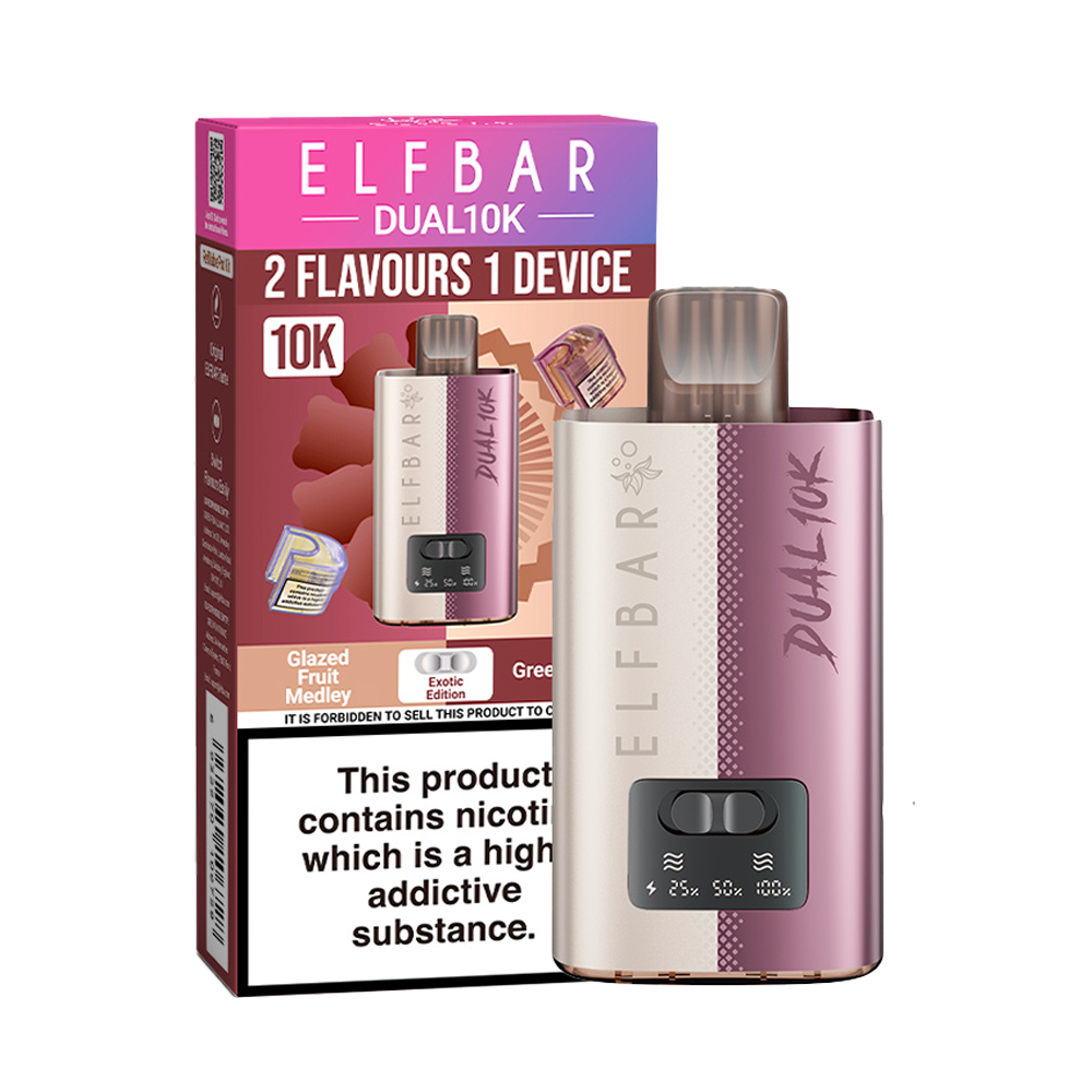 Elf Bar Dual 10K Disposable Vape Kit Elf Bar