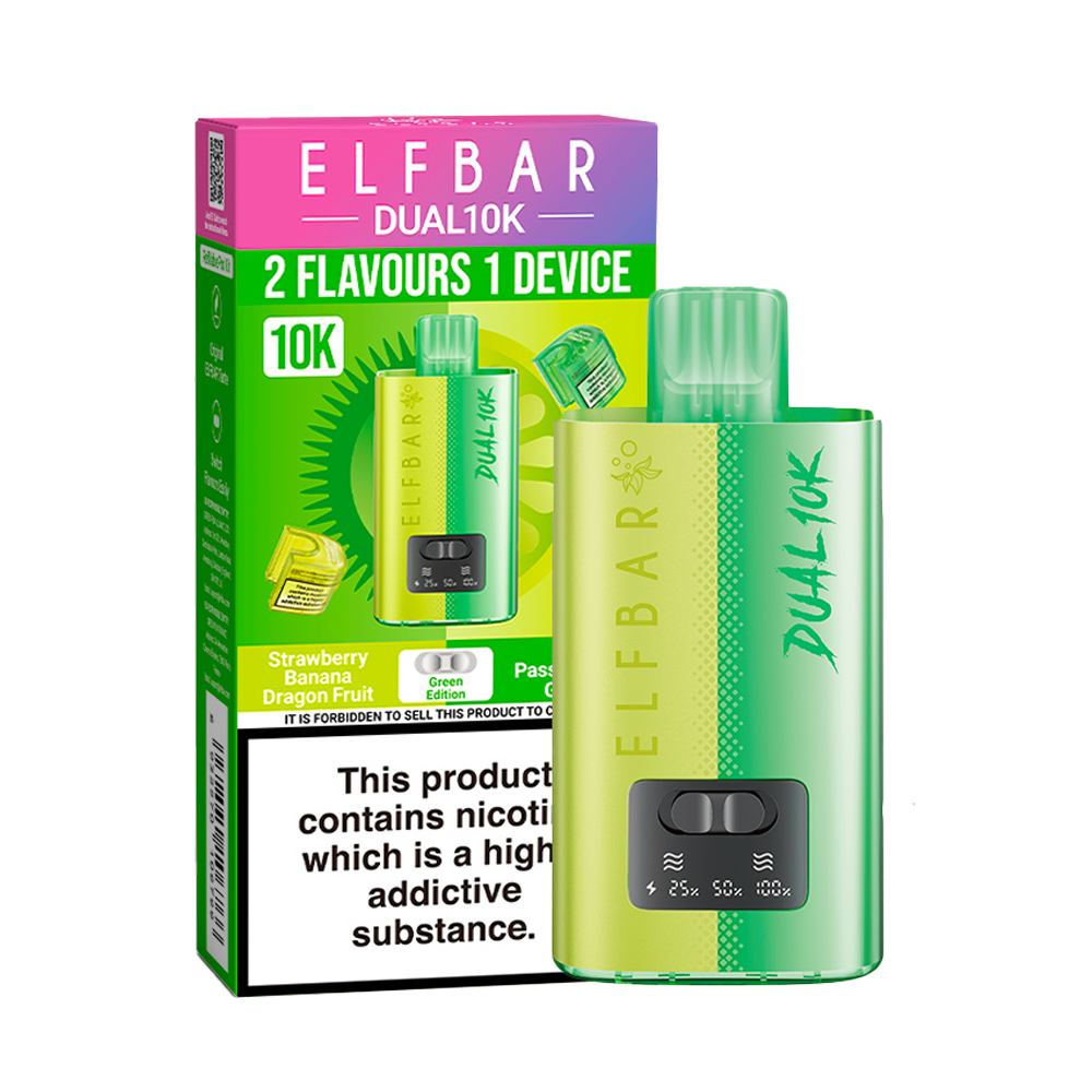 Elf Bar Dual 10K Disposable Vape Kit Elf Bar