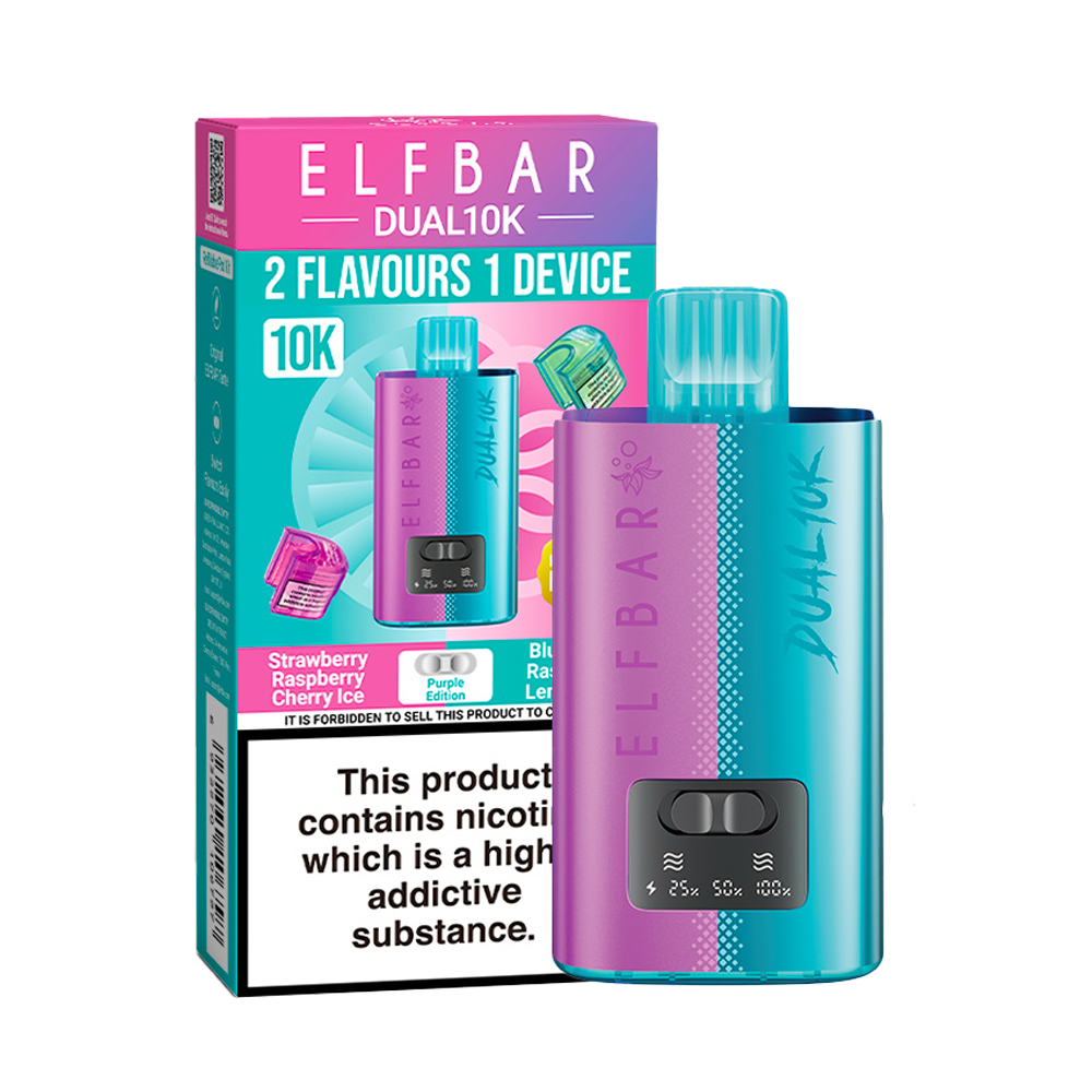 Elf Bar Dual 10K Disposable Vape Kit Elf Bar