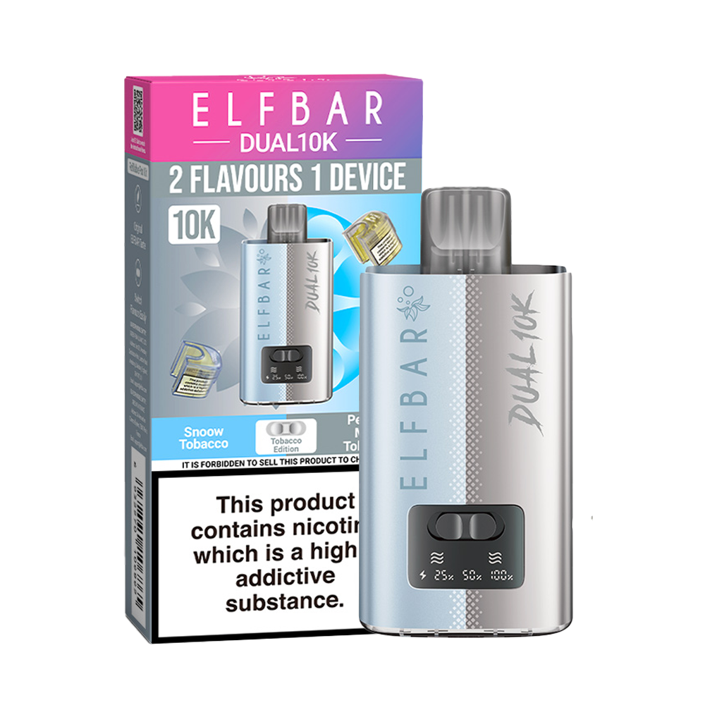 Elf Bar Dual 10K Disposable Vape Kit Elf Bar