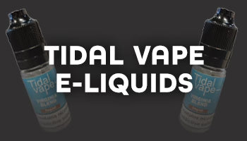 Tidal Vape e-liquids