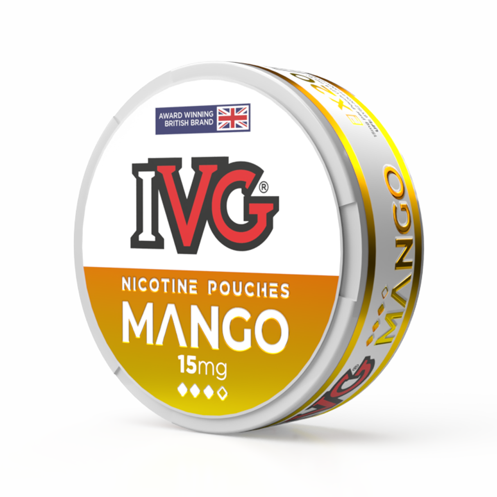 Mango Nicotine Pouches by IVG