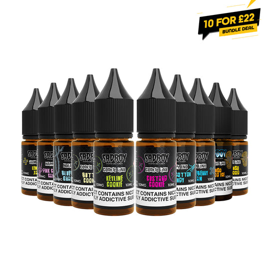 Sadboy Nic Salt E-liquids Bundle