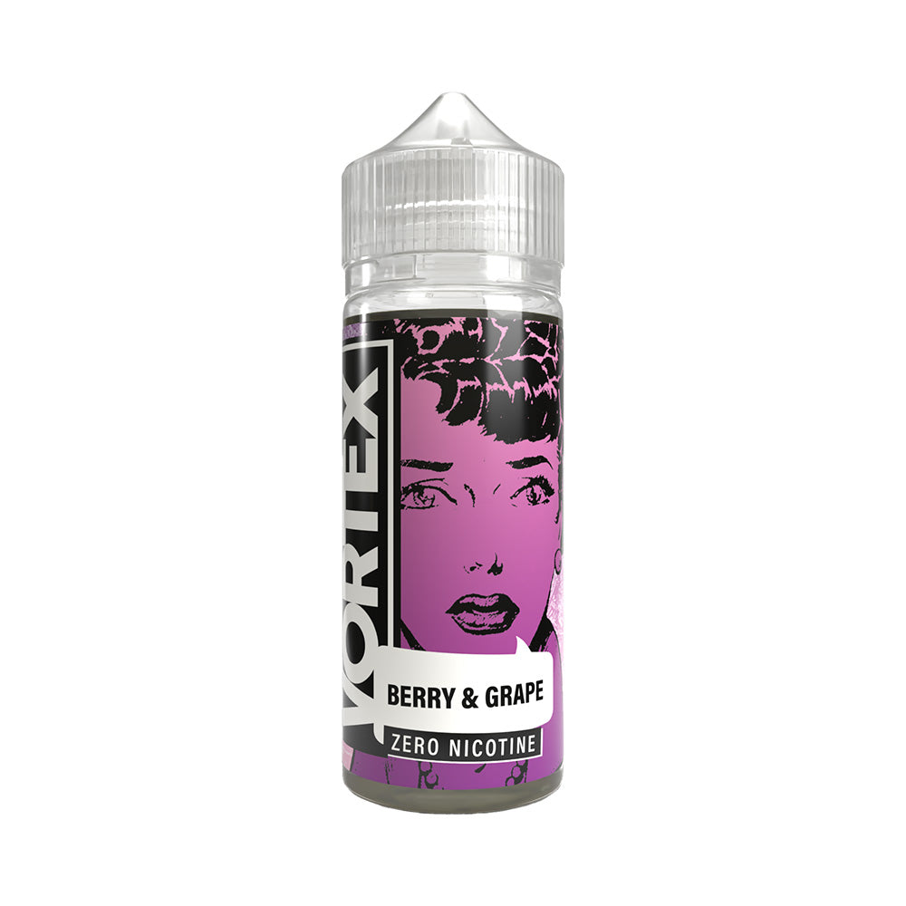 Berry & Grape 100ml Shortfill by Vortex