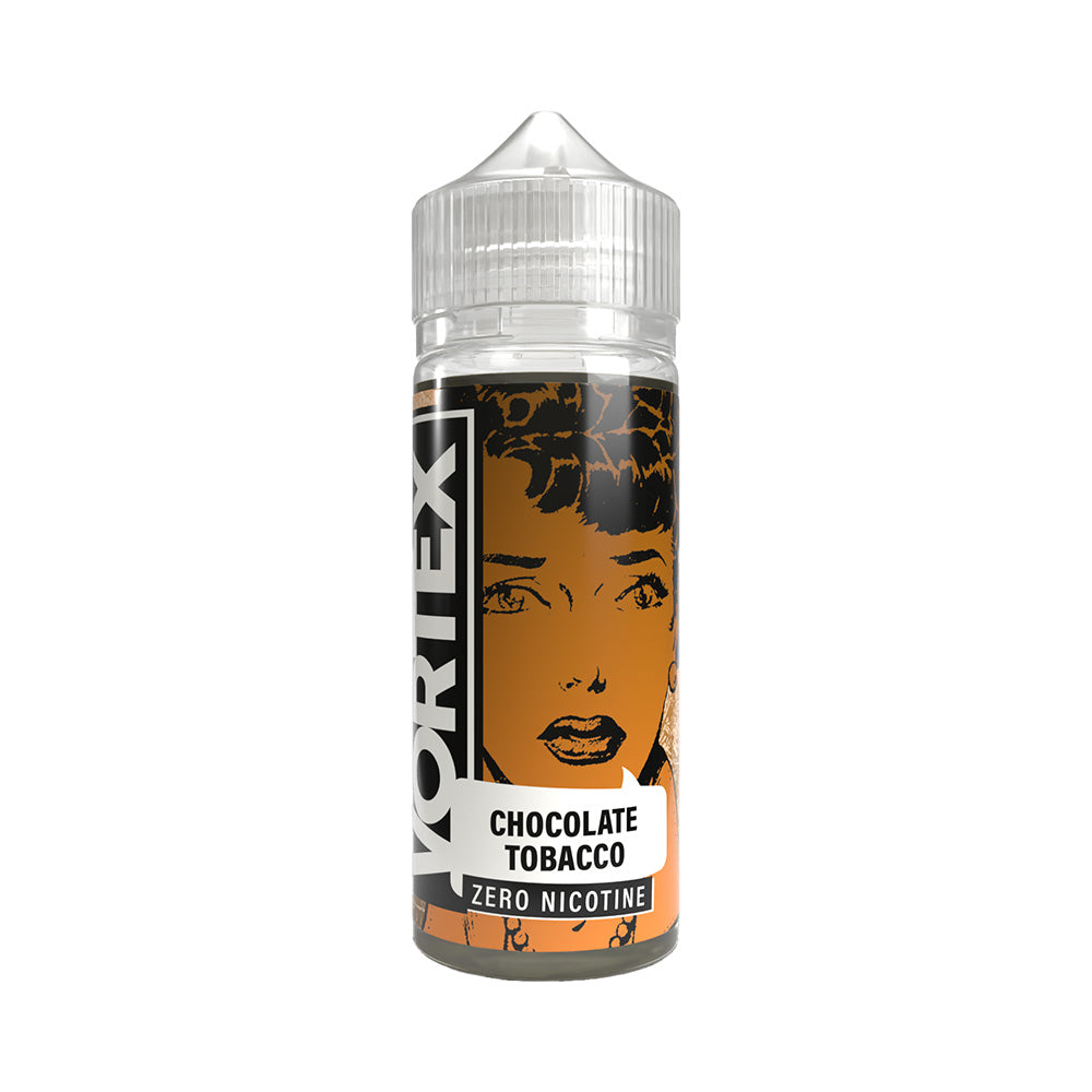 Chocolate Tobacco 100ml Shortfill by Vortex