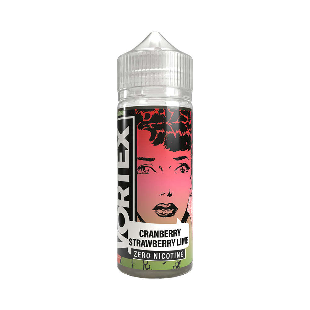 Cranberry Strawberry Lime 100ml Shortfill by Vortex