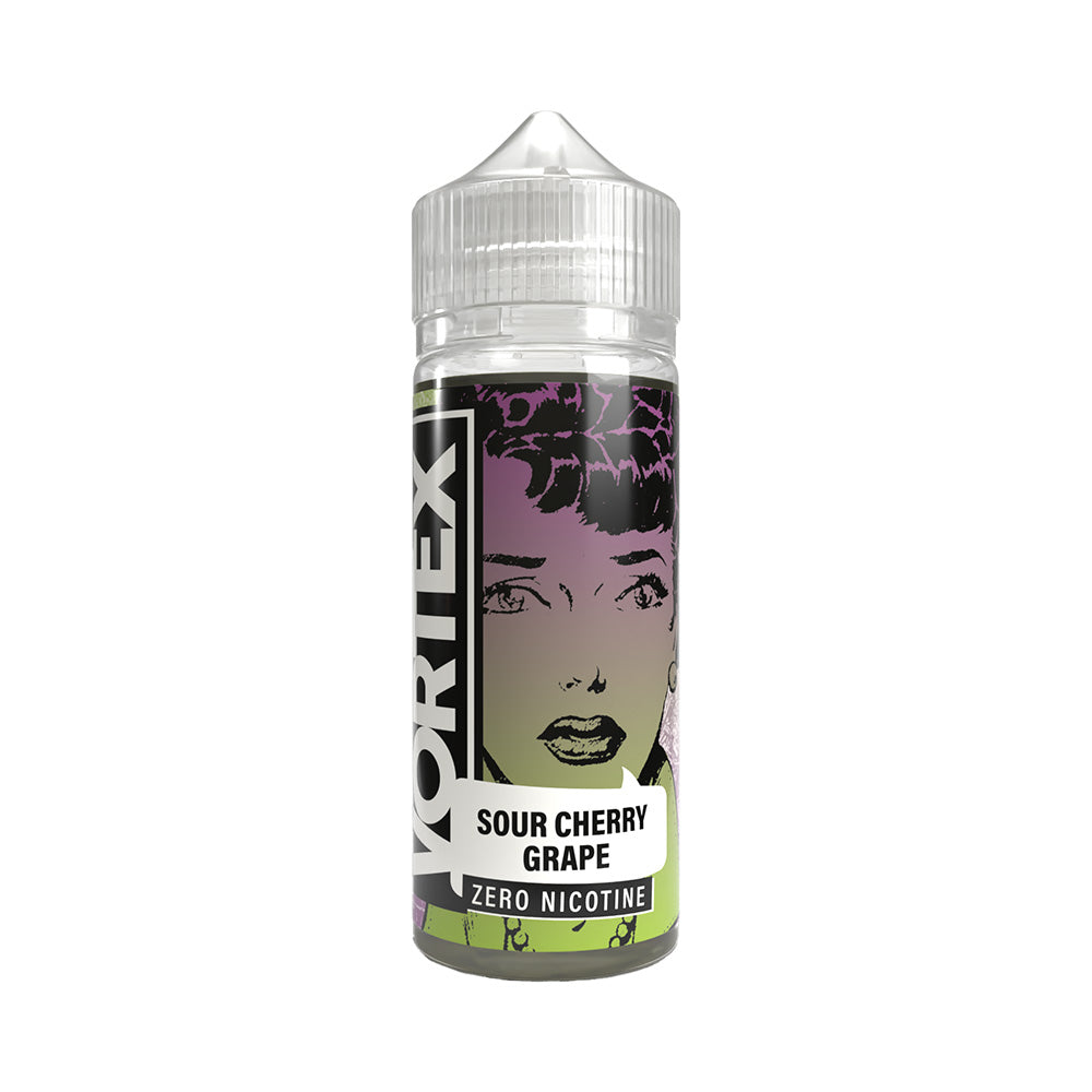 Sour Cherry Grape 100ml Shortfill by Vortex