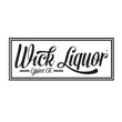 wick-liquor