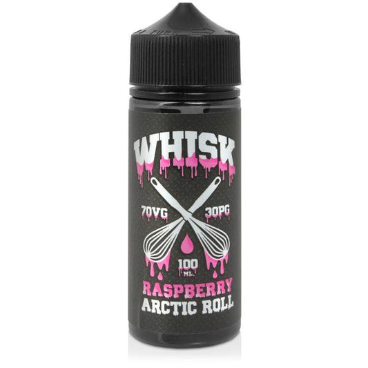 Raspberry Arctic Roll E-Liquid by Whisk