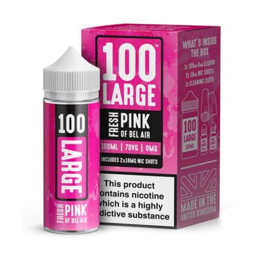 Fresh Pink of Bel Air E-Liquid By 100 Large 100ml