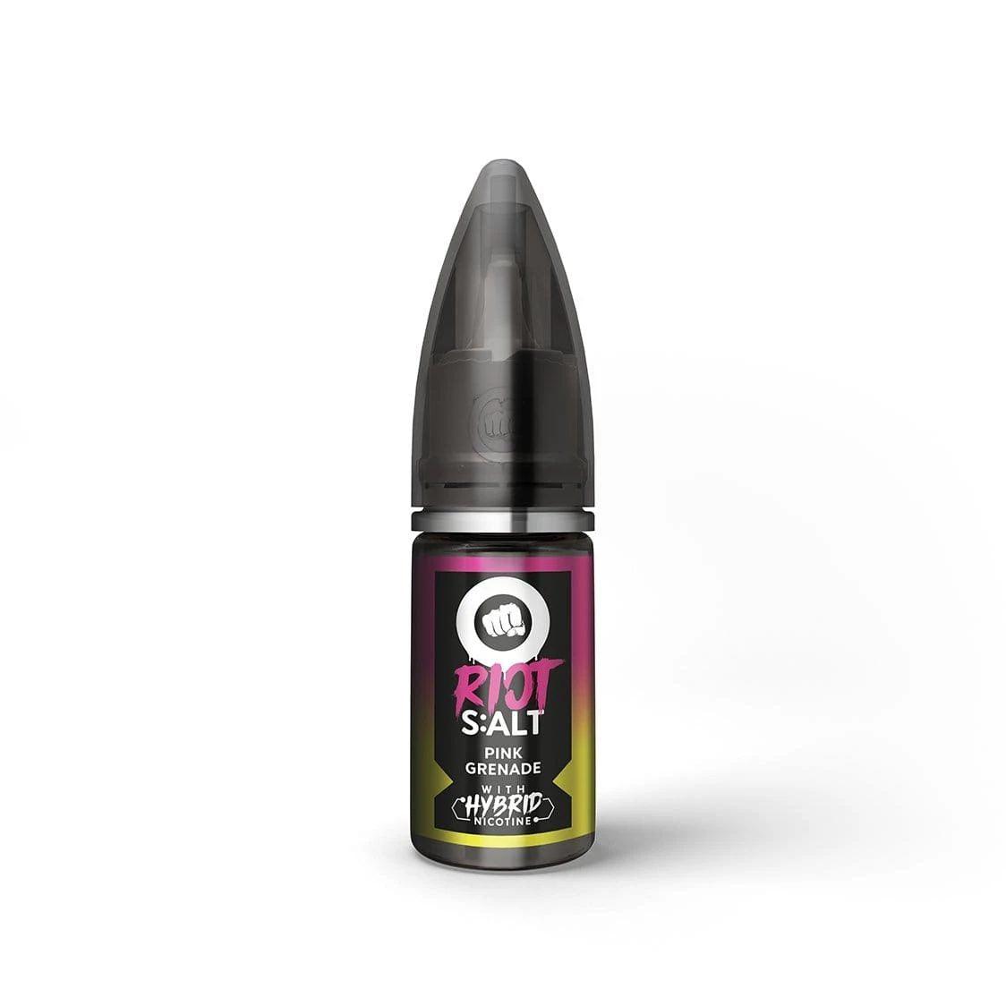 Pink Grenade Nic Salt E-Liquid by Riot Squad