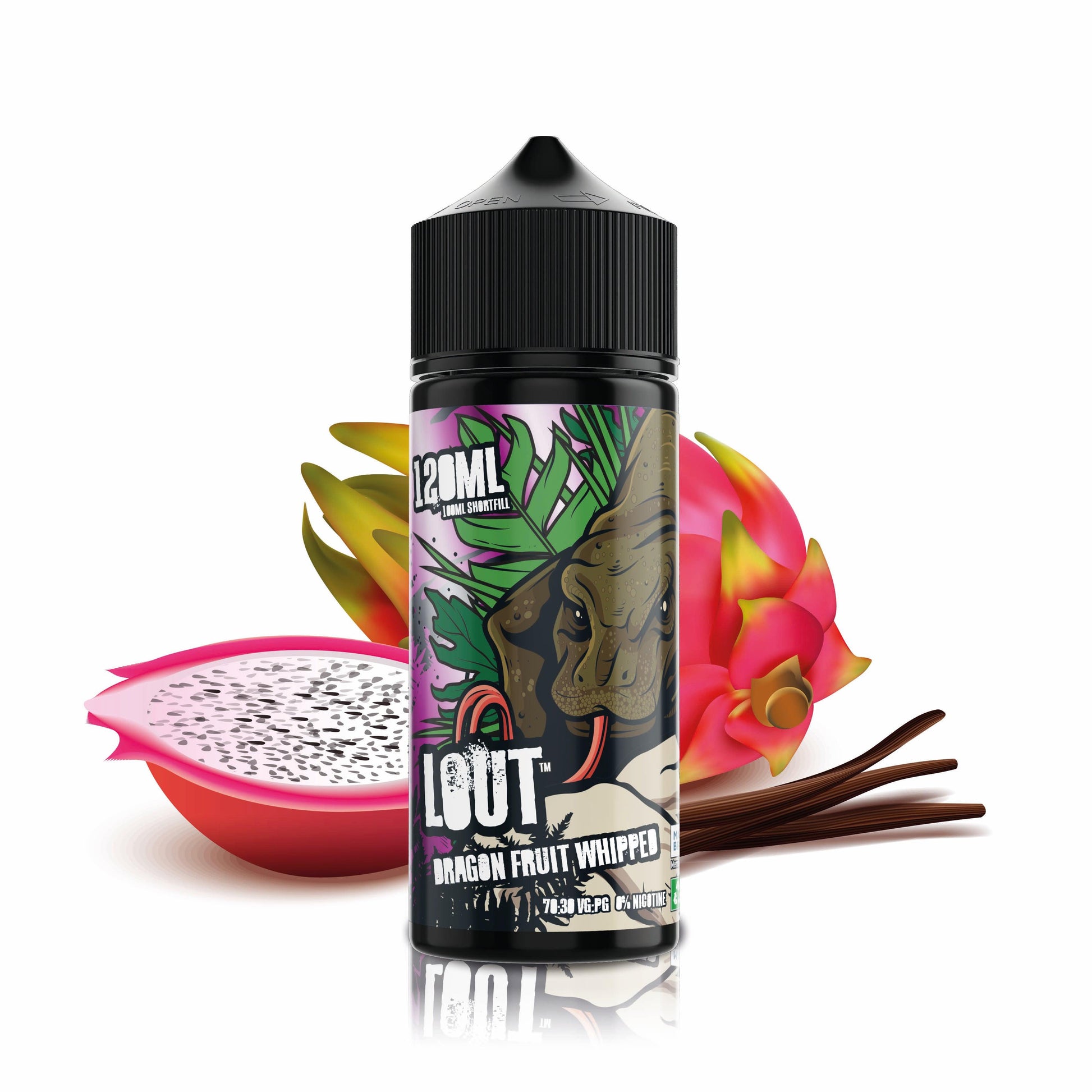 Dragon Fruit Whipped E-Liquid by Lout