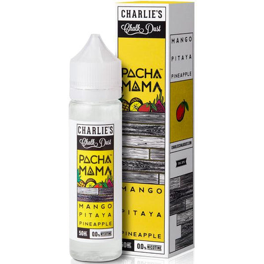 Mango, Pitaya And Pineapple Eliquid By Charlie'S Chalk Dust Pacha Mama
