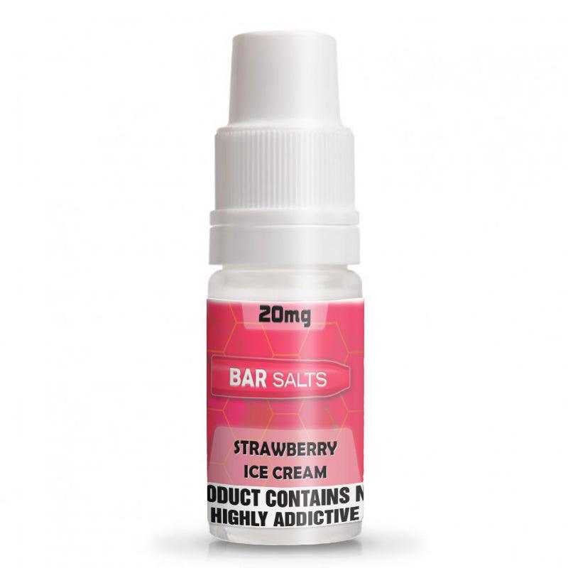 strawberry icecream 20 mg bar salts
