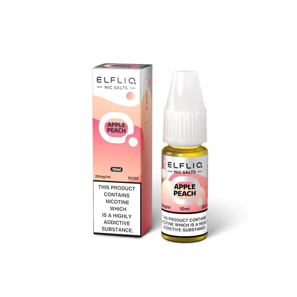 Apple Peach Nic Salt E-Liquid by Elf Bar Elfliq