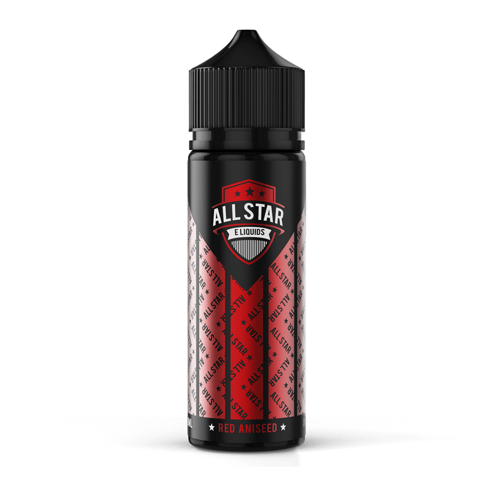 RED ANISEED E-LIQUID BY ALL STAR - TidalVape