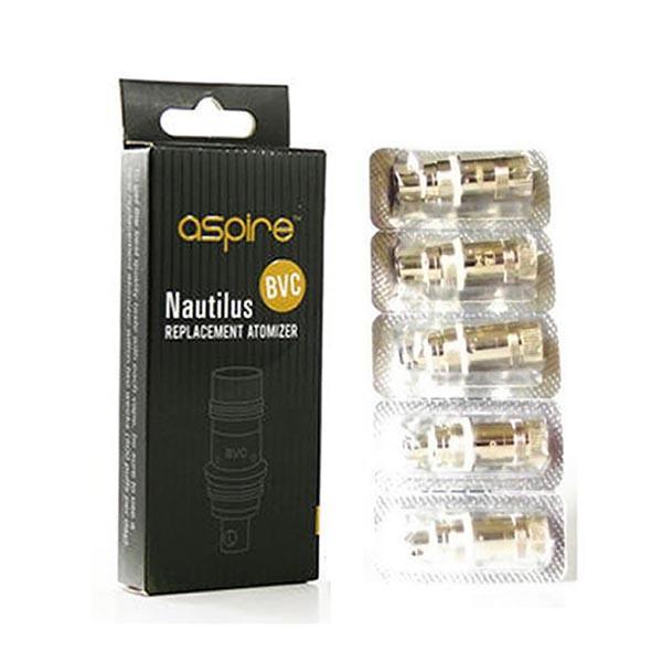 Aspire Nautilus BVC coil - Valda Vapes