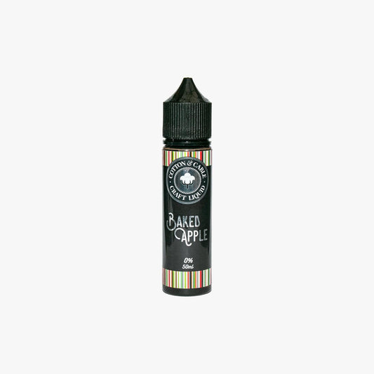 Baked Apple E-Liquid by Cotton & Cable 