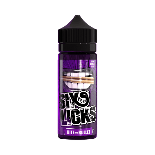 Bite the Bullet E-Liquid by Six Licks
