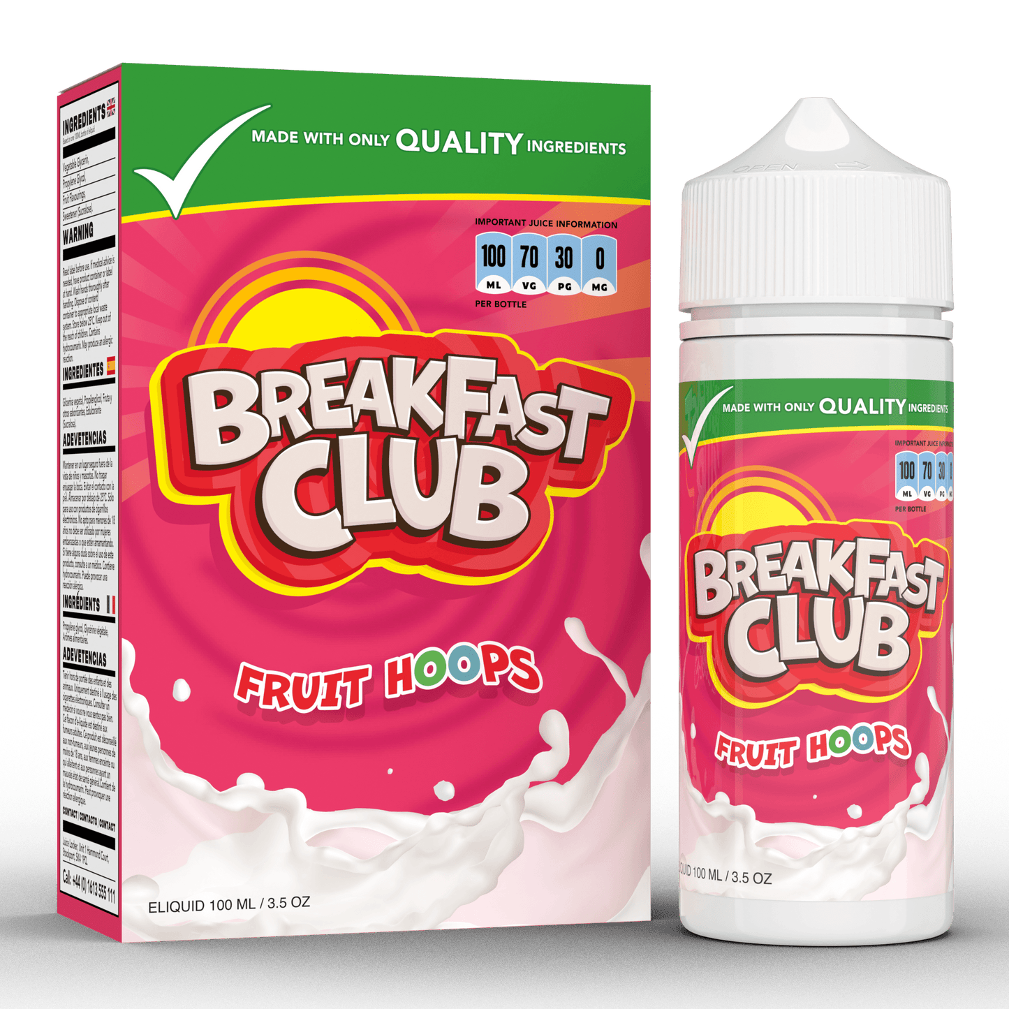 Fruit Loops E-Liquid by Breakfast Club