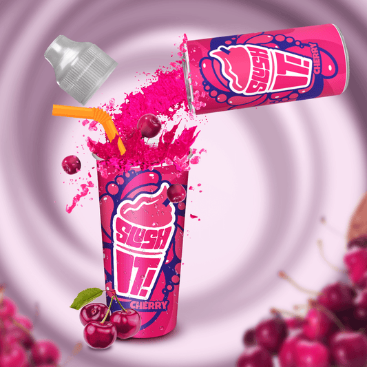 Cherry E-Liquid by Slush It