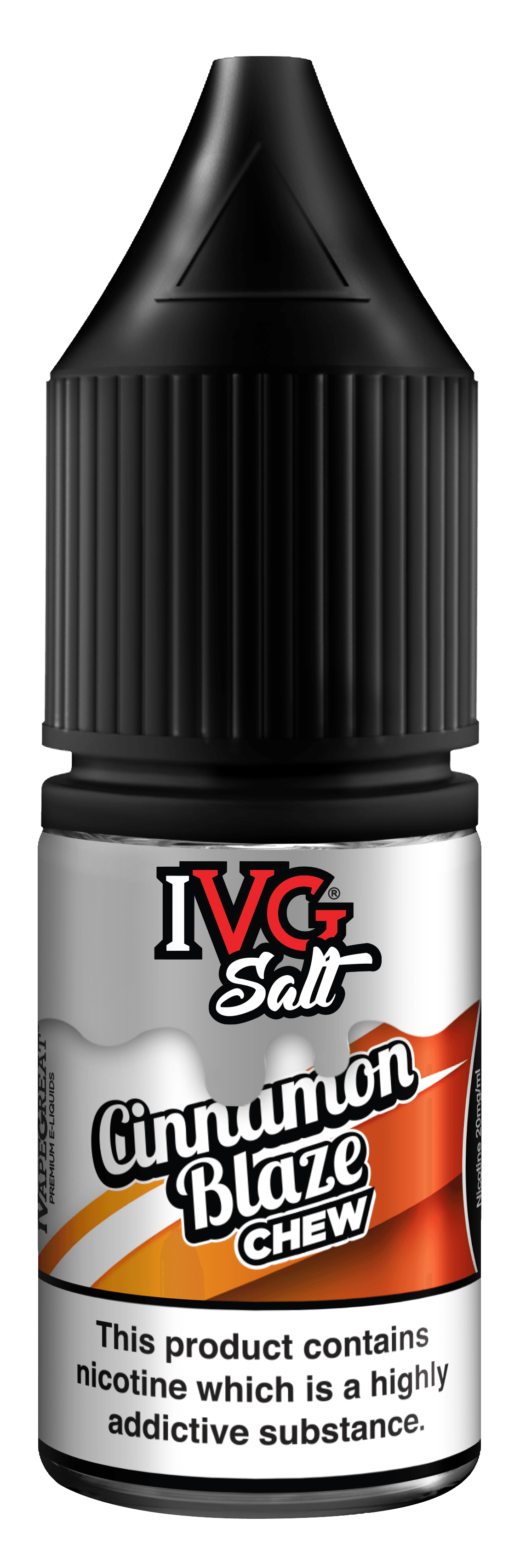 Cinnamon Blaze Nic Salt E-Liquid by IVG