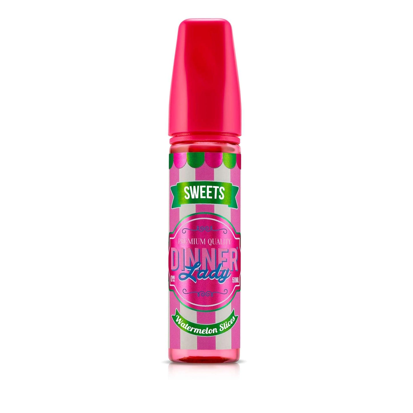 Watermelon Slices E-Liquid By Dinner Lady Sweets