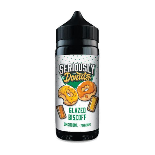 Glazed Biscoff E-Liquid by Seriously Donuts