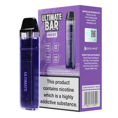 Ultimate Bar Pod Kit - purple