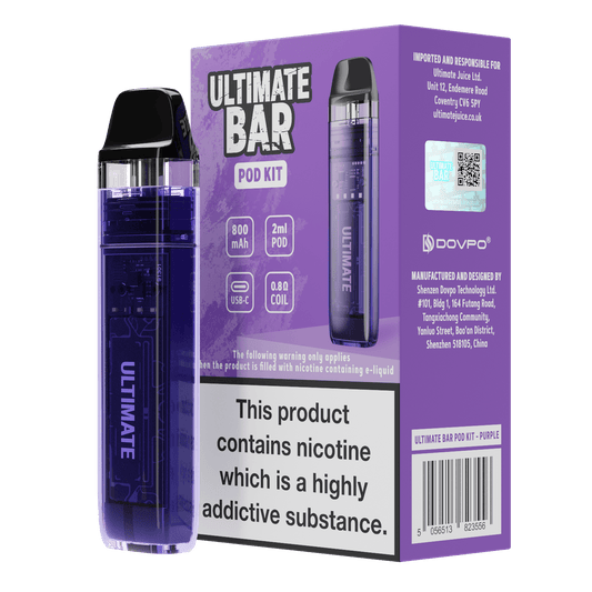 Ultimate Bar Pod Kit - purple