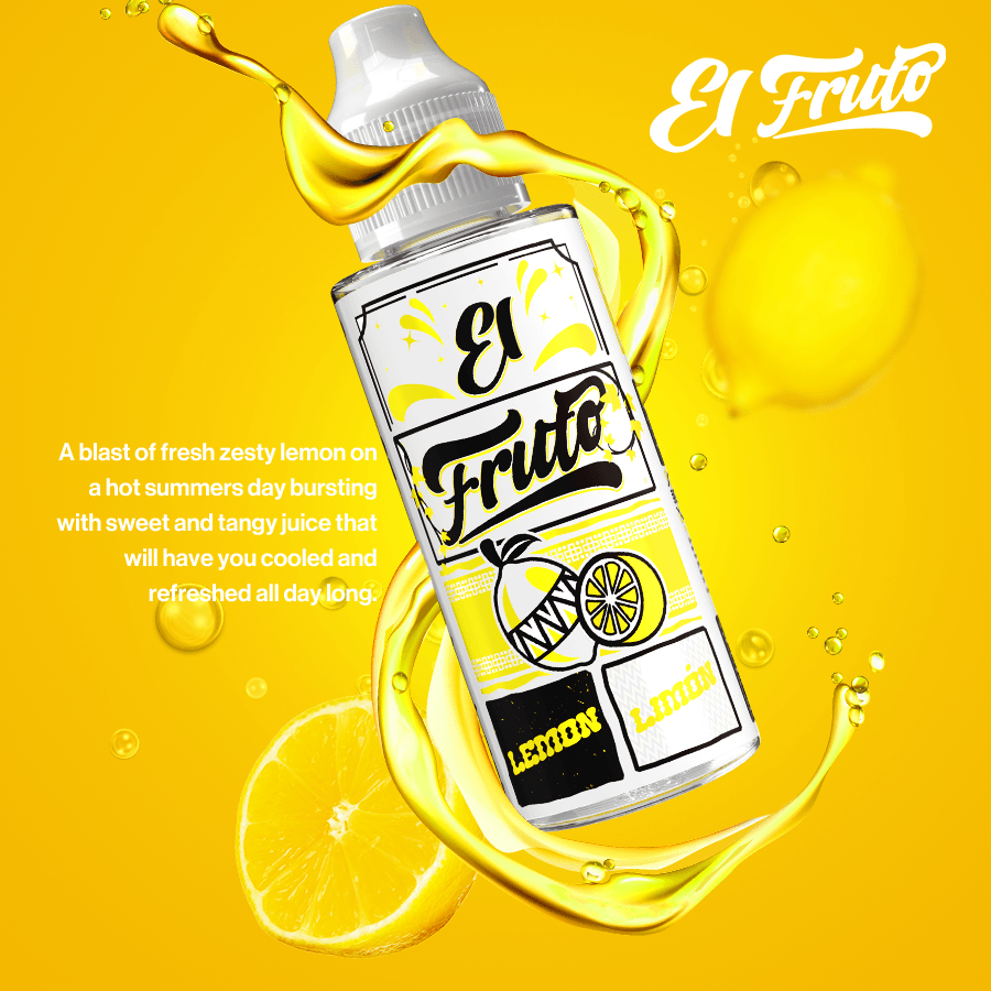 Lemon E-Liquid By EL Fruto